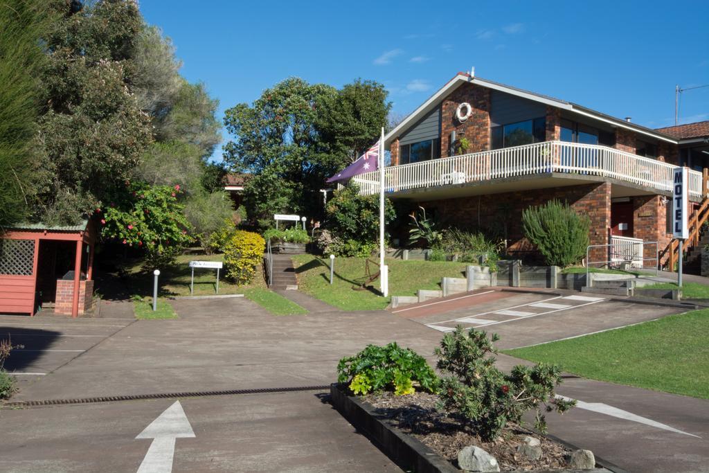 Anchor Bay Motel Greenwell Point エクステリア 写真