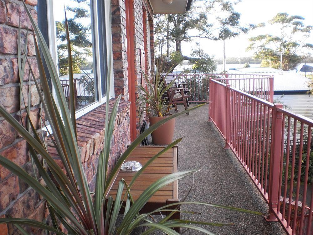 Anchor Bay Motel Greenwell Point エクステリア 写真