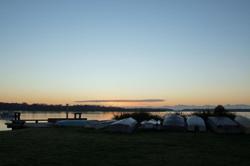 Anchor Bay Motel Greenwell Point エクステリア 写真