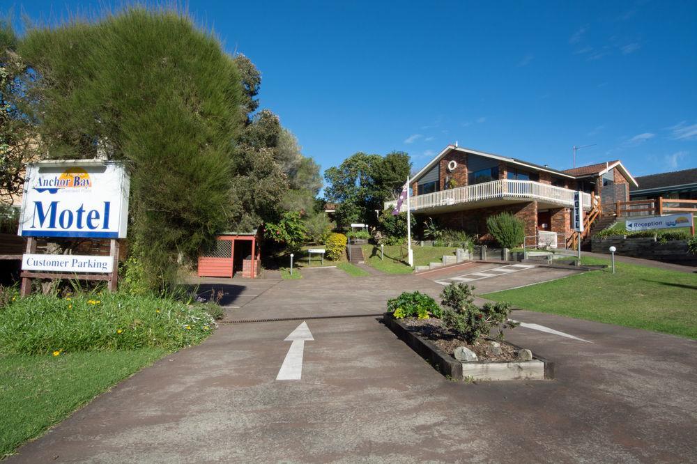 Anchor Bay Motel Greenwell Point エクステリア 写真