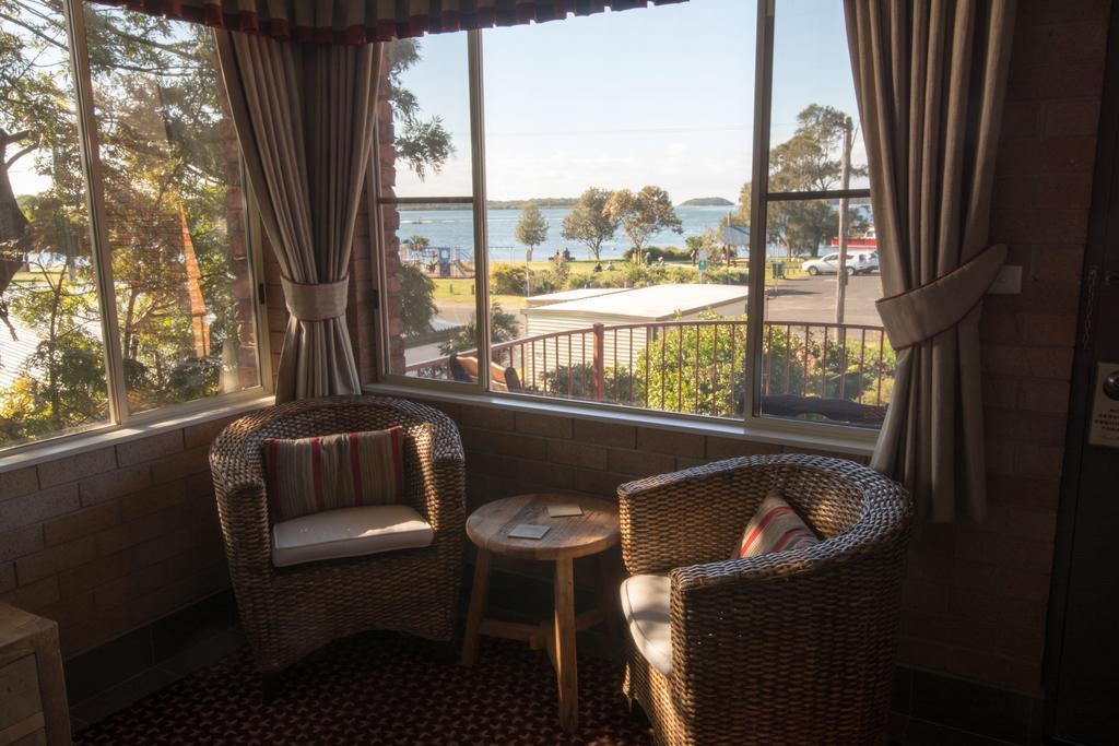 Anchor Bay Motel Greenwell Point エクステリア 写真