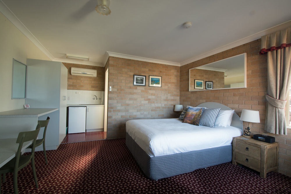 Anchor Bay Motel Greenwell Point エクステリア 写真