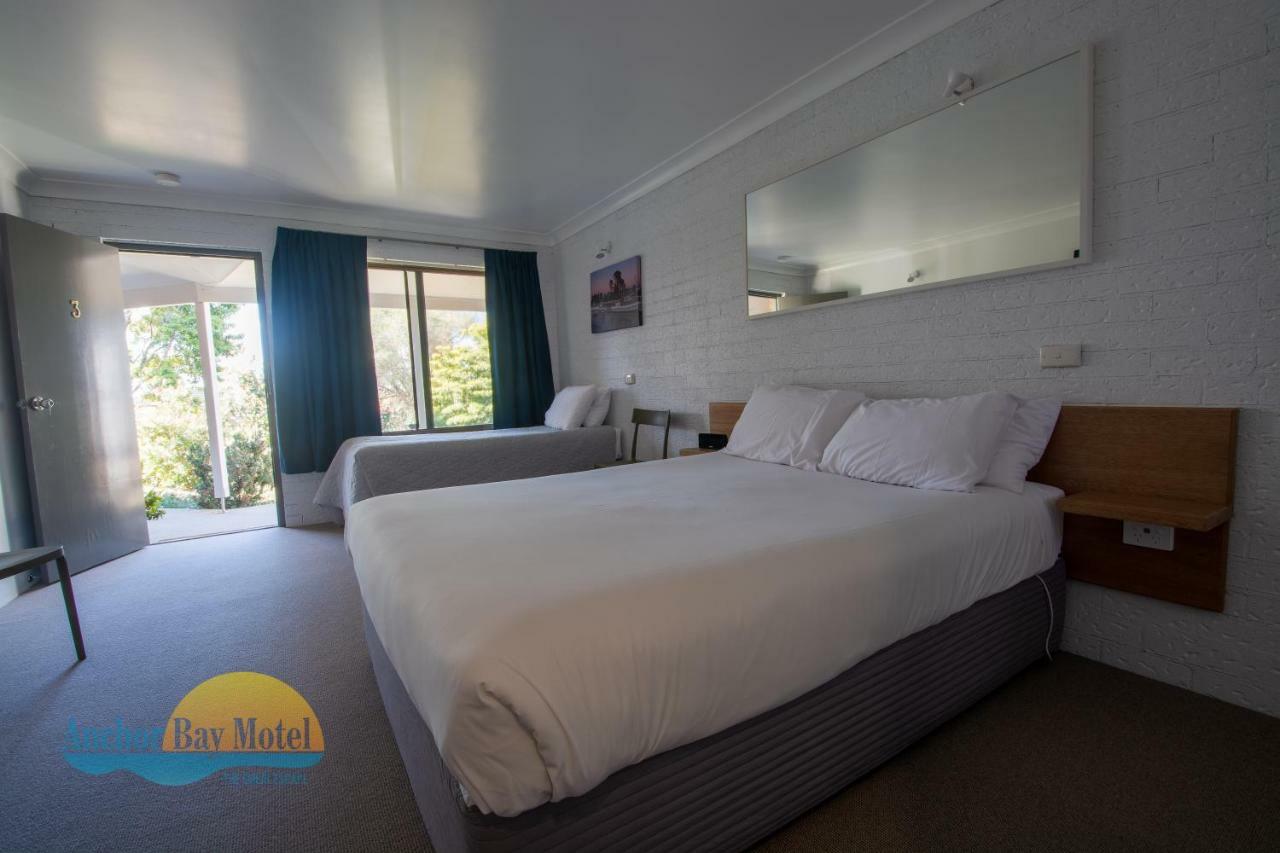 Anchor Bay Motel Greenwell Point エクステリア 写真