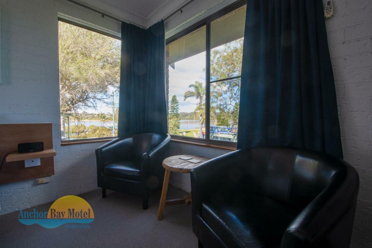 Anchor Bay Motel Greenwell Point エクステリア 写真